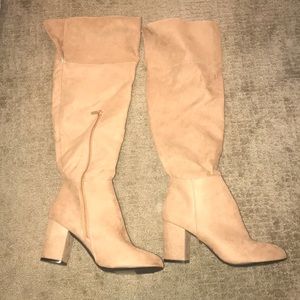 Over the knees boots